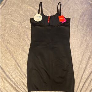 Spanx SmartGrip Full Slip in Black Size L NWT